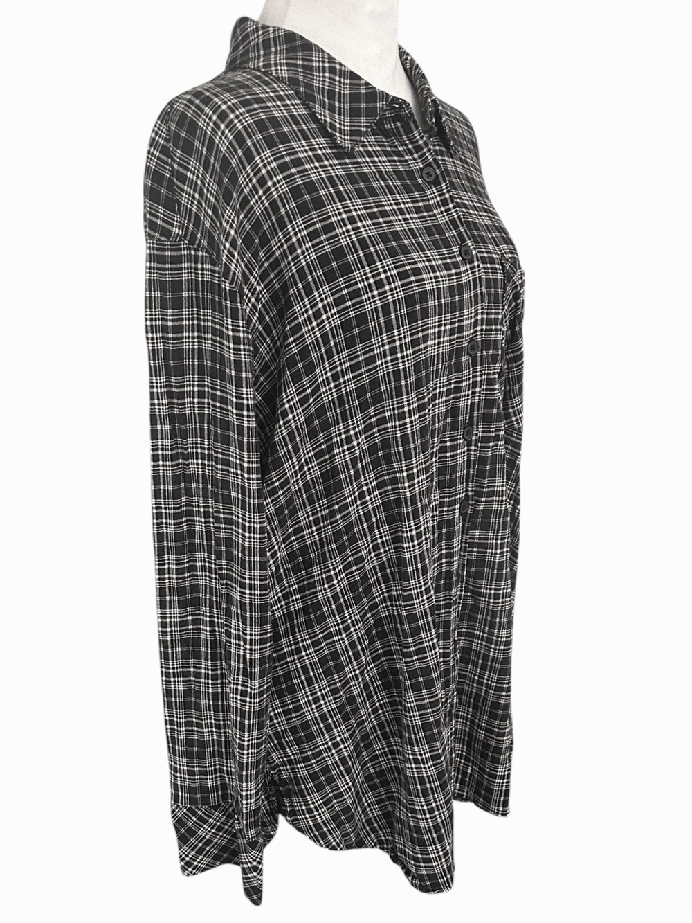 Torrid Button Up Top - Picture 6 of 7